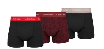 CALVIN KLEIN BOKSERKI LIMITED TRUNK 3P NB3056A 6G5 L