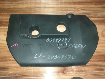 POKRYWA SILNIKA MAZDA 3 II BL 6 GH 2.0 DISI