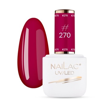#270 Lakier hybrydowy NaiLac 7ml