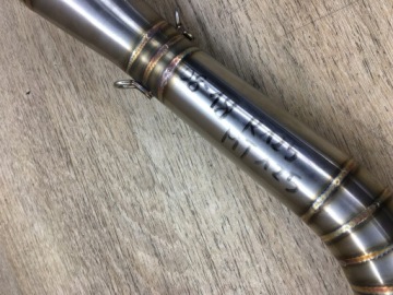 Спортивная настройка мотоцикла выпускного коллектора для Yamaha YZF R125/MT 125