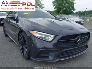 Mercedes CLC 2021 Mercedes-Benz CLS 2021 Mercedes-Benz CLS AMG CLS 53 4MATIC Coupe 3.0 429KM