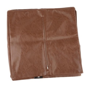 Пуф-оттоманка Марокко 17,7x17,7 дюймов, темный