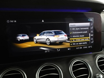 Mercedes Klasa E W213 Kombi 2.0 300de 316KM 2020 Mercedes E 200 PHEV full LED navi skóra/alcantara, zdjęcie 26