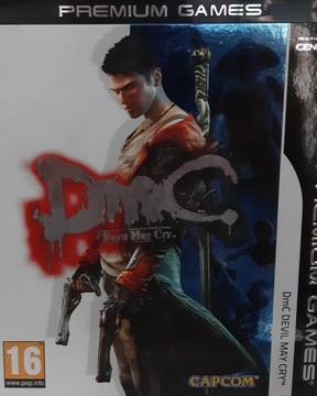 DMC Devil May Cry (Pudełko po grze, czytaj Opis)