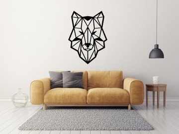 Настенный декор GEOMETRIC WOLF A341 100x72