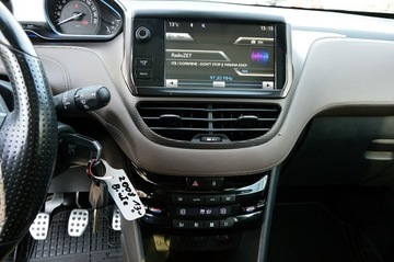 Peugeot 2008 I SUV 1.6 VTi 120KM 2013 Peugeot 2008 1,6 Benzyna 120Km Panorama Ledy, zdjęcie 29