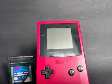Цветная консоль Nintendo Game Boy + игра