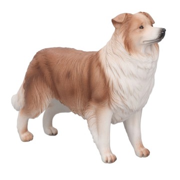 Реалистичная выставочная модель собаки. Фигурка животного High 4S