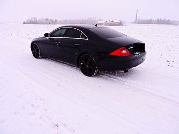 Mercedes CLS W219 Coupe 3.0 V6 (320 CDI) 224KM 2008 MERCEDES -CLS 3.0 CDI FUL OPCJA, zdjęcie 3