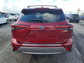 Toyota Highlander III 2023 Toyota Highlander Hybrid Platinum 2023 2.5 Hybryda 243KM, zdjęcie 2