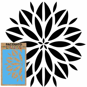 Szablon malarski MANDALA wielokrotny DUŻY szablony