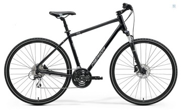 ROWER MERIDA CROSSWAY 20 BLACK S (47)