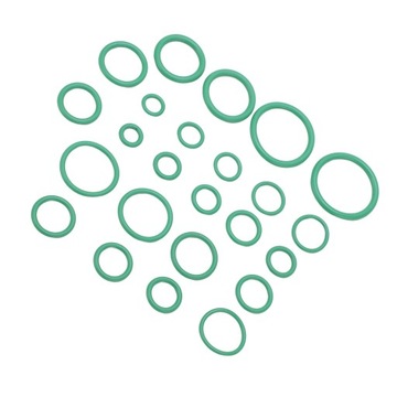 345 szt. Uniwersalny zestaw asortymentowy gumowych pierścieni O-ring