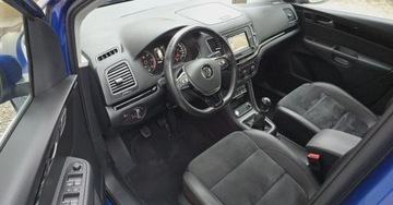 Volkswagen Sharan II Van Facelifting 2.0 TDI SCR 150KM 2019 Volkswagen Sharan 2,0 TDI 150 KM NAVI bi xenon OPLACONY 120 tys km 7 osob, zdjęcie 5