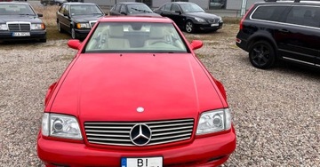 Mercedes SL R129 2000 Mercedes-Benz SL SL500 zdrowy zadbany egzemplarz 5.0 Benzyna 306KM, zdjęcie 3
