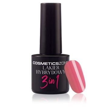 COSMETICS ZONE LAKIER HYBRYDOWY 3IN1 3W1 8ML M14