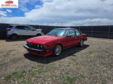 BMW Seria 6 E24 1987 BMW M6 1987. 3.5 Benzyna 256KM