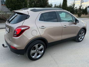 Opel Mokka I X 1.6 CDTI Ecotec 136KM 2018 Opel Mokka Sliczna Mokka1.6CDTI140KM AUTOMAT Navi GrzaneFotele Kierownica, zdjęcie 21