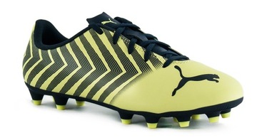 Puma Buty Piłkarskie (Korki) Chłopięce Tacto II FG/AG Jr 106704 06 Żółty/