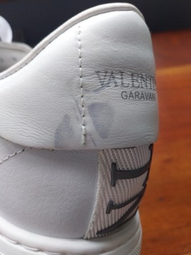 VALENTINO GARAVANI ADIDASY BIAŁE 40