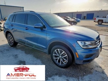 Volkswagen Tiguan II 2019 Volkswagen Tiguan 2019 VOLKSWAGEN TIGUAN SE 2.0 Benzyna 184KM