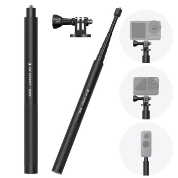 Statyw Monopod Kijek SELFIE Stick 153cm do GoPro SJCAM Xiaomi DJI Insta360
