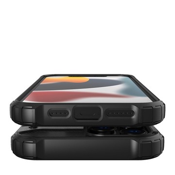 Бронированный гибридный чехол Hybrid Armor для iPhone 13 Pro Max золотистый