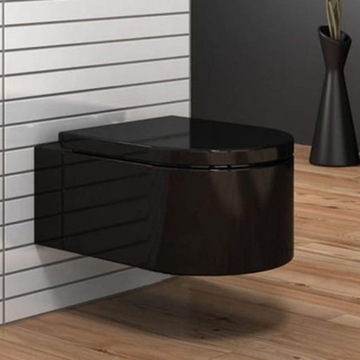 VELDMAN CZARNA MISA WC DESKA LORENT