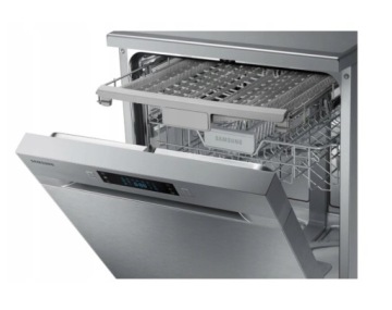 Посудомоечная машина Samsung DW60M6050FS 14 комплектов, 7 программ