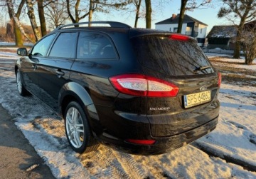 Ford Mondeo IV Kombi 1.6 Duratec 120KM 2011 Ford Mondeo SW Bezwypadkowy, niski przebieg, 1.6 zwykly i prosty silnik, zdjęcie 8