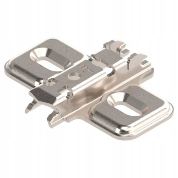 BLUM CRISTALLO СТЕКЛЯННАЯ ПЕТЛЯ+ПЛАСТИНА, НАПРАВЛЯЮЩАЯ