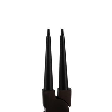 Плоскогубцы для клещей, набор из 4 шт., изогнутые прямые плоскогубцы