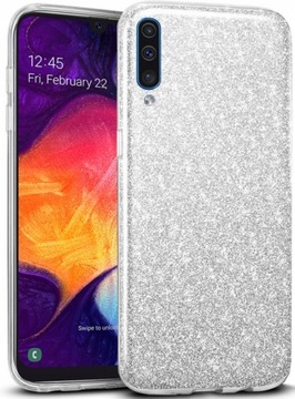 ETUI BLING BROKAT DO SAMSUNG GALAXY A50 +SZKŁO