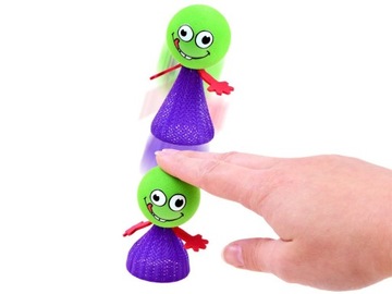 JUMPING ELF забавный джемпер из бидиума ZA3003