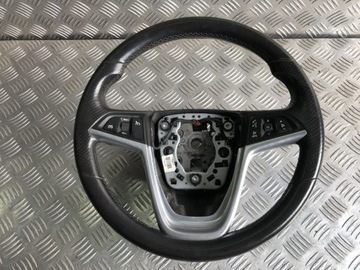 OPEL INSIGNIA A KIEROWNICA CZARNA SKÓRA