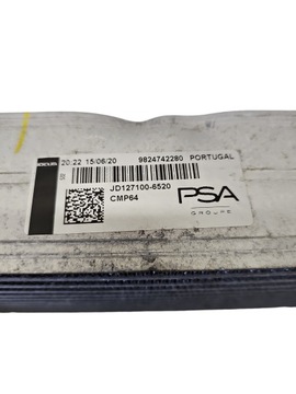 CHLADIČ INTERCOOLER OPEL CORSA F PEUGEOT 208 II 9824742280