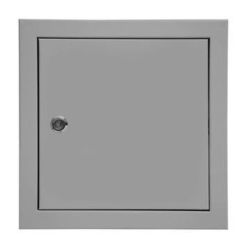 DRZWICZKI REWIZYJNE ZEWNĘTRZNE SZARE MAT 25x35