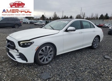 Mercedes Klasa E W213 2021 Mercedes-Benz Klasa E E 350 4Matic 2021 2.0l 2.0 Benzyna 255KM