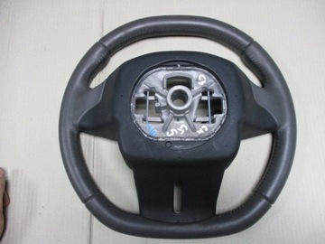 Кожаный руль Citroen C4 Cactus.