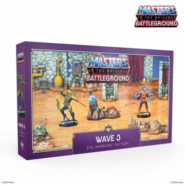 Wave 3 – Masters of the Universe Evil Faction PL