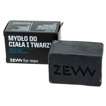 ZEW for men MYDŁO DO CIAŁA I TWARZY 85ml