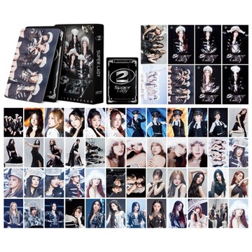 55 KART LOMO KPOP BLACKPINK NOWY ALBUM ZESTAW FOTOKARTY