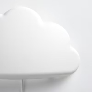 СВЕТОДИОДНЫЙ НАСТЕННЫЙ СВЕТИЛЬНИК БЕЛОЕ ОБЛАКО UPPLYST IKEA