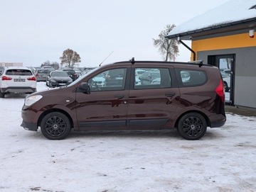 Dacia Lodgy Minivan 1.6 SCe 102KM 2016 Dacia Lodgy Klima LPG Tempomat Serwis Gwarancja 1.6 BenzynaLPG 102KM, zdjęcie 10