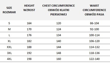 Kombinezon pszczelarski STANDARD, rozmiar XXL BRCtech