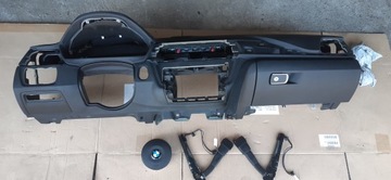 DESKA BMW f30 f31 f36 LIFT HEAD UP STAN BDB 18r.