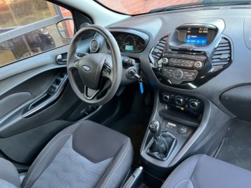 Ford 2017 Ford Ka 1.2 benzyna 86 KM zarejestrowany w PL zadbany mozliwa zamiana, zdjęcie 6