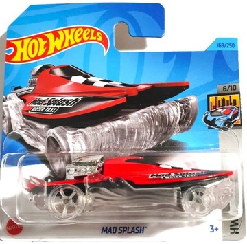 HOT WHEELS MAD SPLASH HW METRO 2023