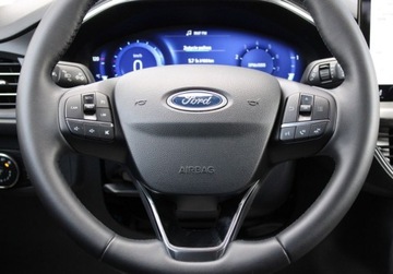 Ford Focus IV Kombi Facelifting 1.0 EcoBoost MHEV 155KM 2022 Ford Focus 1.0 EcoBoost Hybrid 155KM M6 TitaniumX SalonPL SerwisASO FVmarza, zdjęcie 26