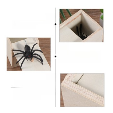 ХИТРЫЕ ИГРУШКИ-ПАУКИ ШУТКИ СМЕШНЫЕ ГАДЖЕТЫ